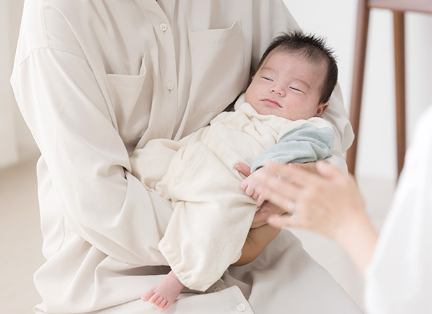 産後ケアでしっかりサポート